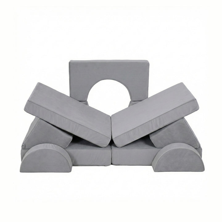 Sofá Modular Lúdico Para Niños Alva