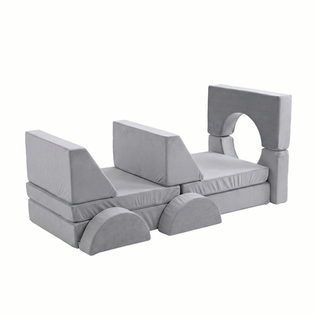 Sofá Modular Lúdico Para Niños Alva