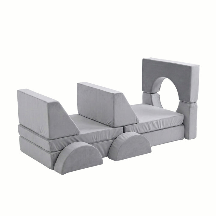 Sofá Modular Lúdico Para Niños Alva