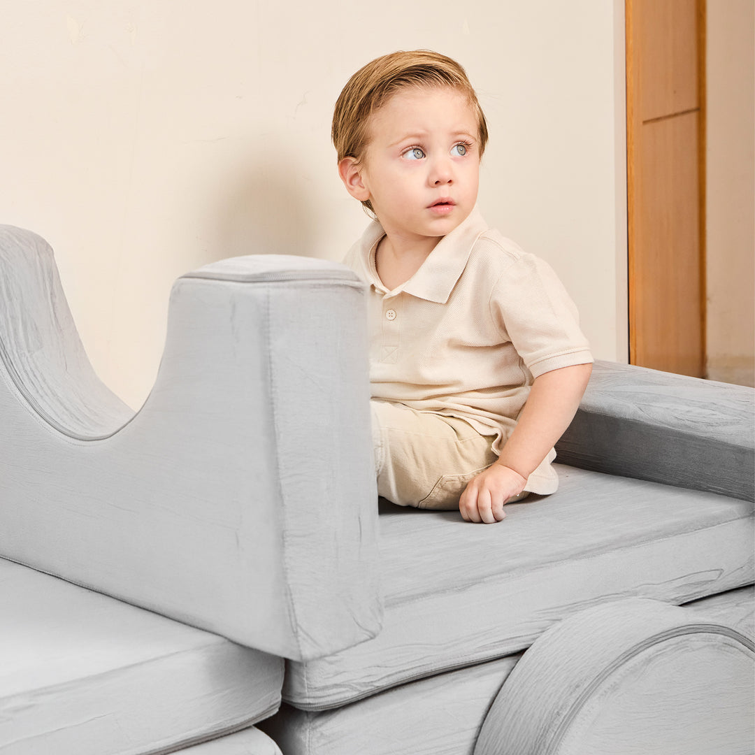 Sofá Modular Lúdico Para Niños Alva