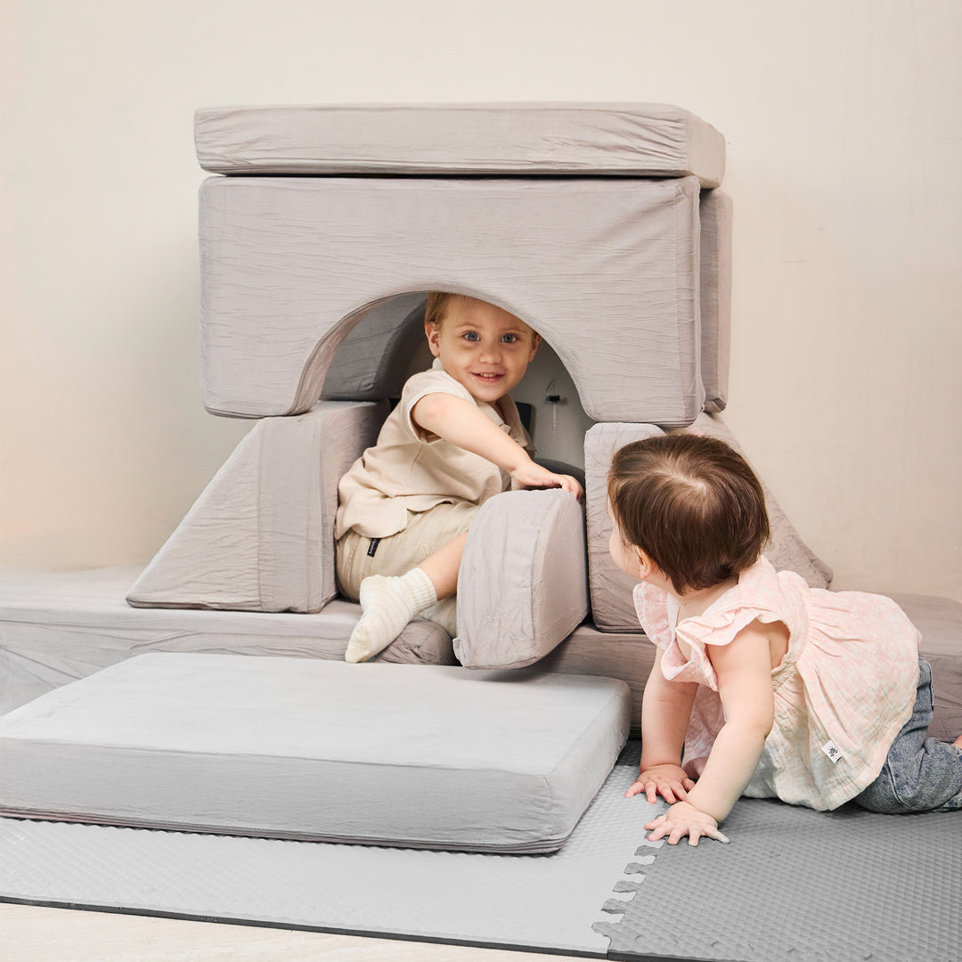 Sofá Modular Lúdico Para Niños Alva