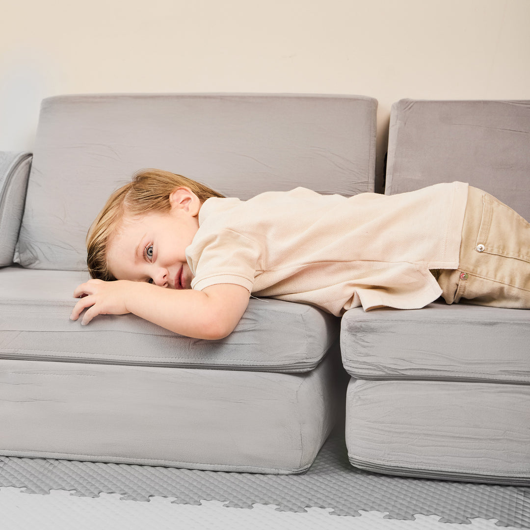 Sofá Modular Lúdico Para Niños Alva