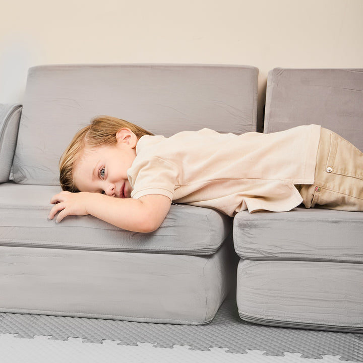 Sofá Modular Lúdico Para Niños Alva