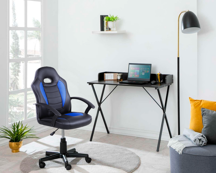 Silla Gamer Spectrum-Blue Ergonómica Azul