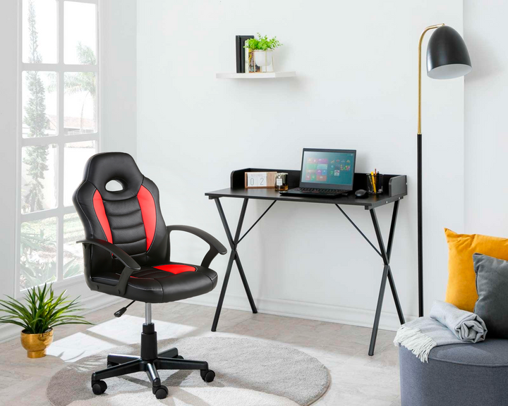 Silla Gamer Spectrum-Red Ergonómica Roja