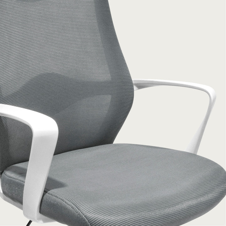 Silla de Oficina Andalucia-G con Cabecera Gris