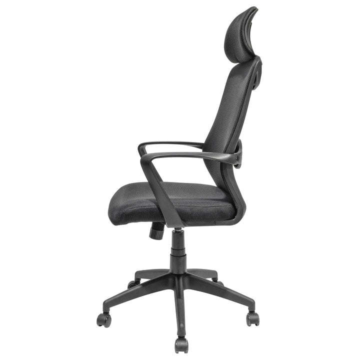 Silla de Oficina Andalucia-N con Cabecera Negra