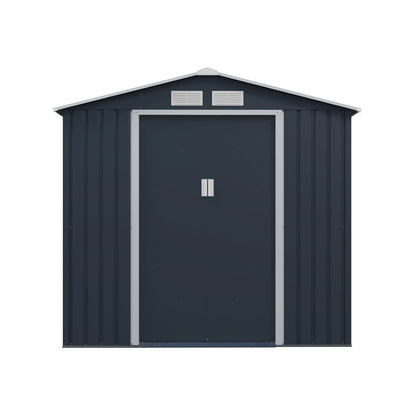 Cobertizo de Almacenamiento Para Exterior 213x127x195