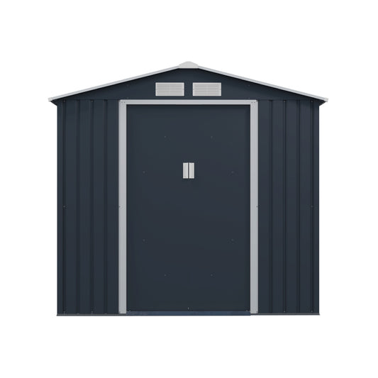 Cobertizo de Almacenamiento Para Exterior 213x127x195