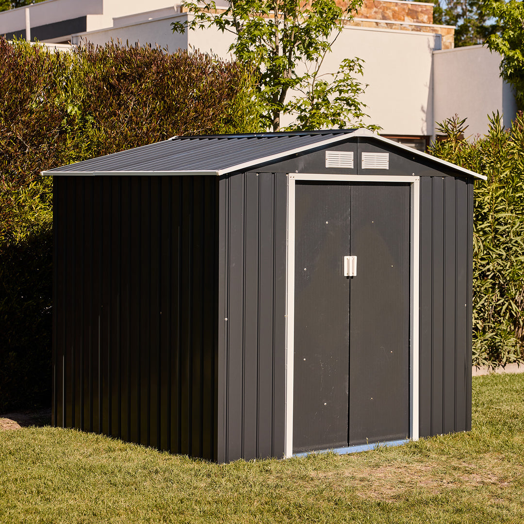 Cobertizo de Almacenamiento Para Exterior 213x191x195