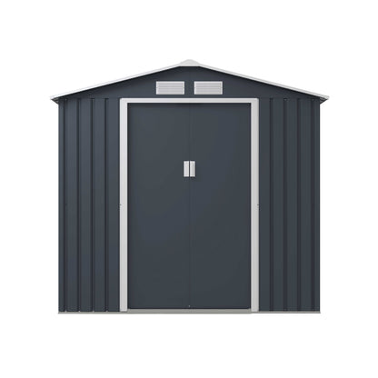 Cobertizo de Almacenamiento Para Exterior 213x191x195