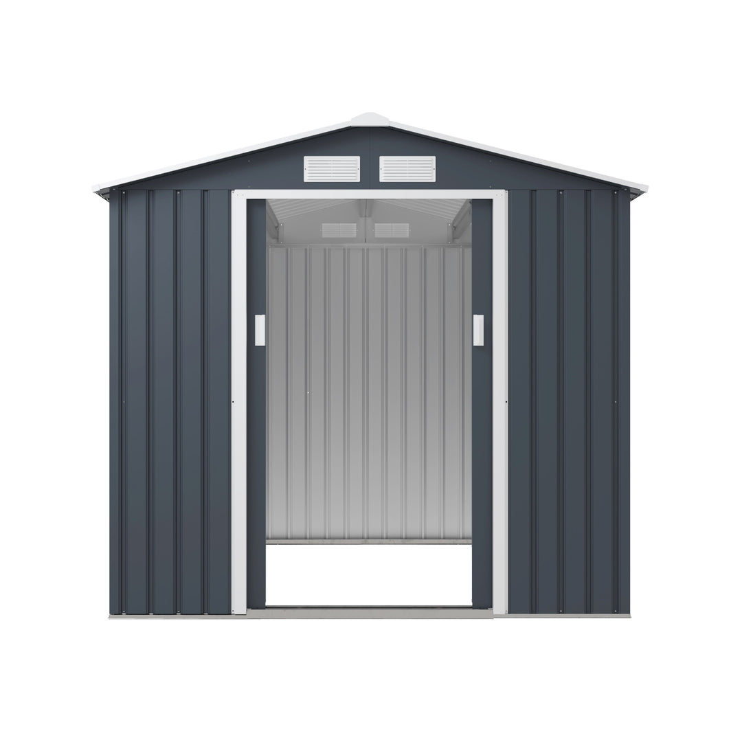 Cobertizo de Almacenamiento Para Exterior 213x191x195