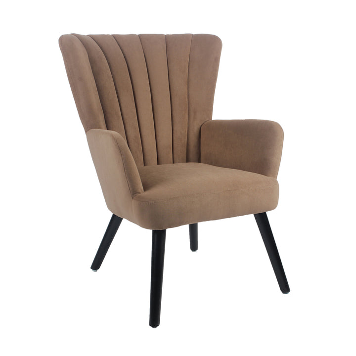 Sillón Individual Azalia Café