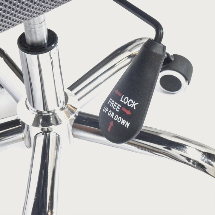 Silla de Oficina Sill-C2G Ergonómica Gris