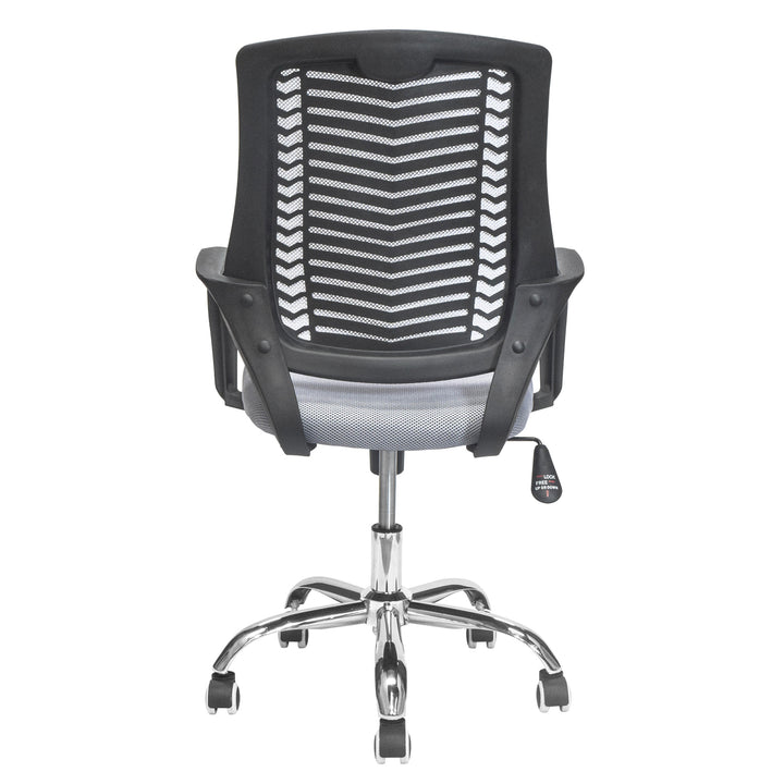 Silla de Oficina Sill-C2G Ergonómica Gris