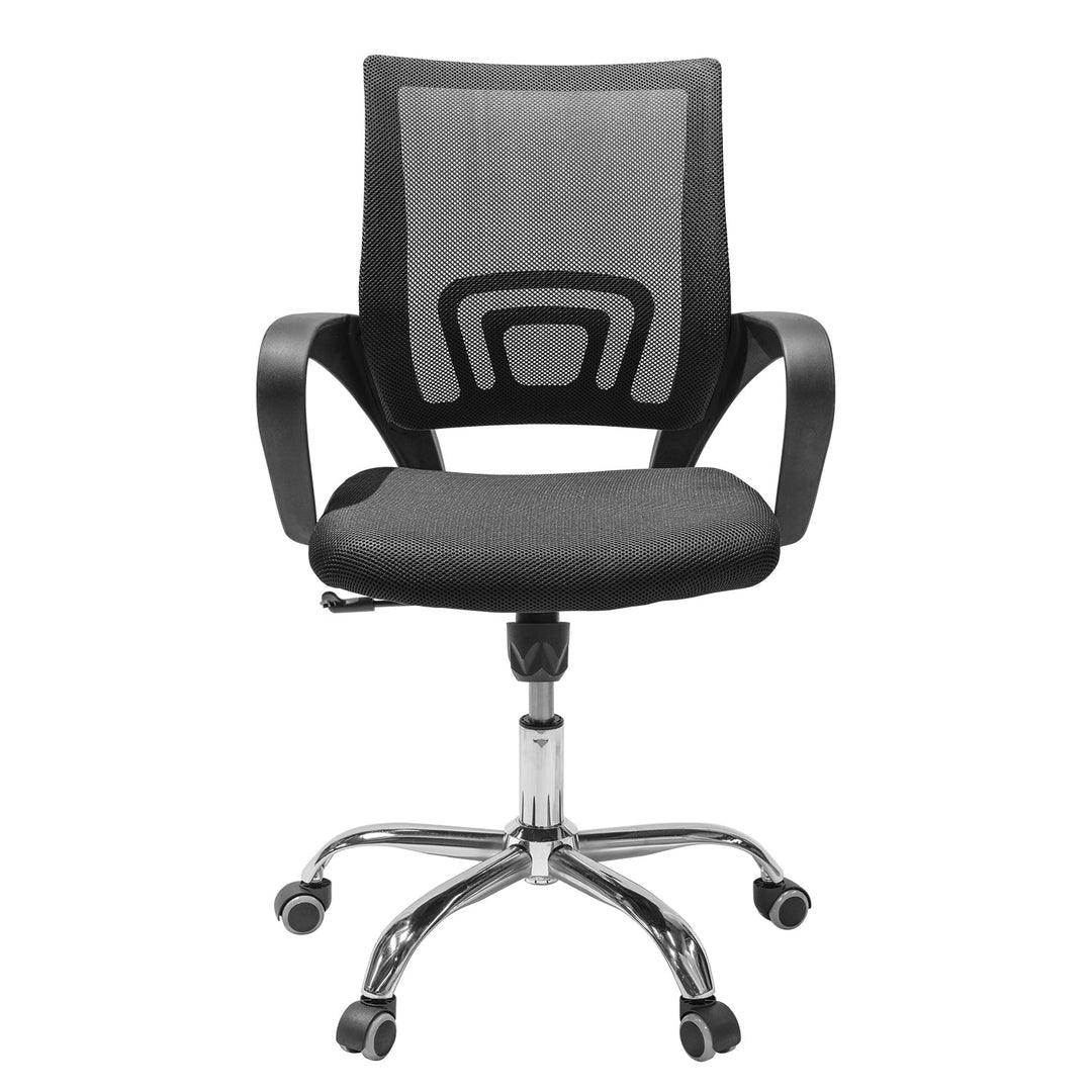 Silla de Oficina Sill2 Ergonómica Negra