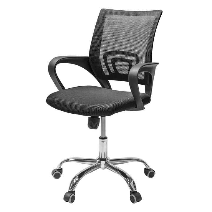 Silla de Oficina Sill2 Ergonómica Negra