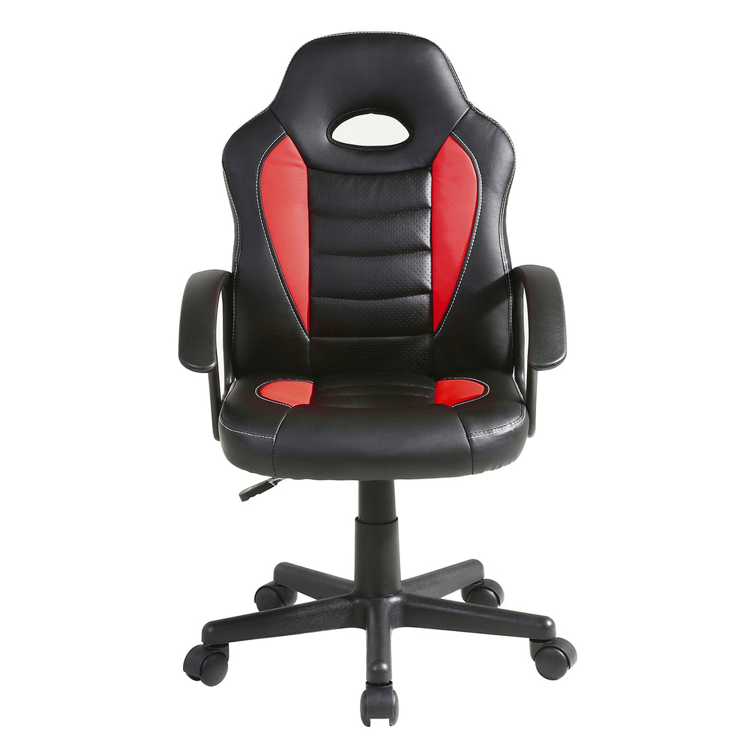 Silla Gamer Spectrum-Red Ergonómica Roja