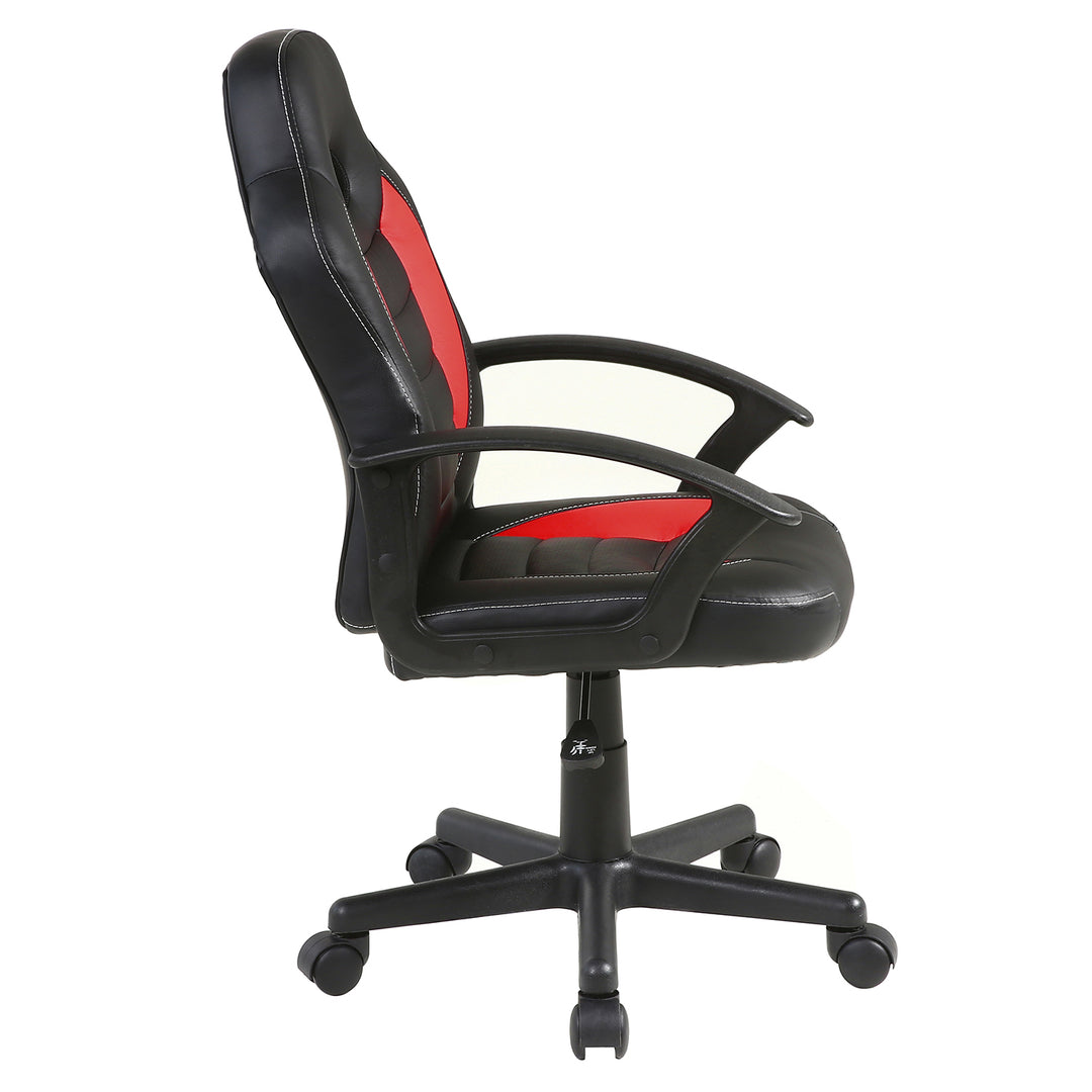 Silla Gamer Spectrum-Red Ergonómica Roja