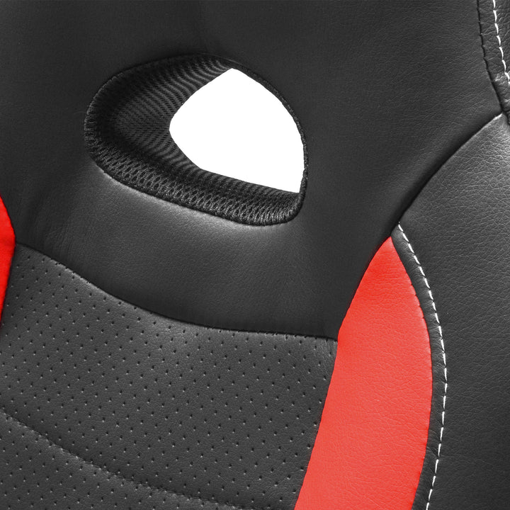 Silla Gamer Spectrum-Red Ergonómica Roja