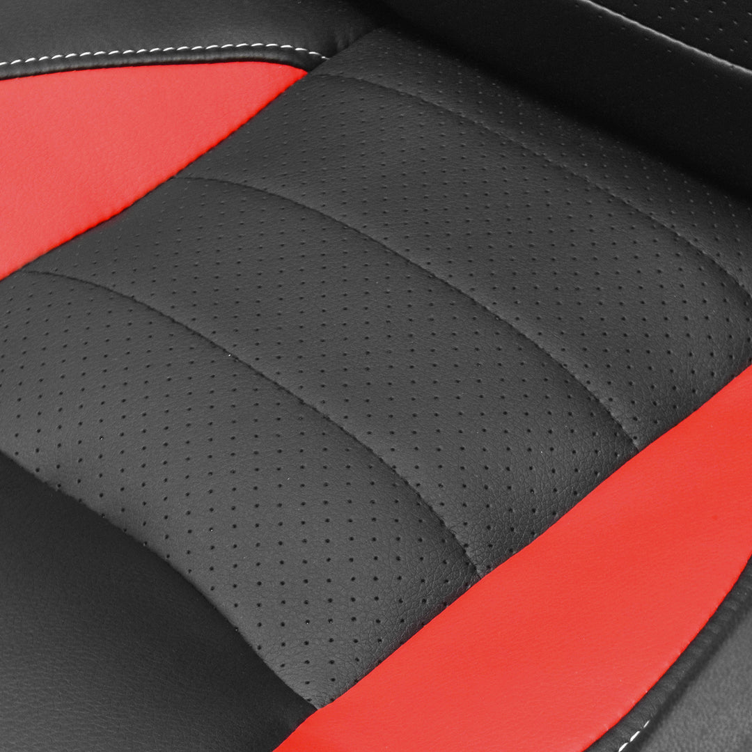 Silla Gamer Spectrum-Red Ergonómica Roja