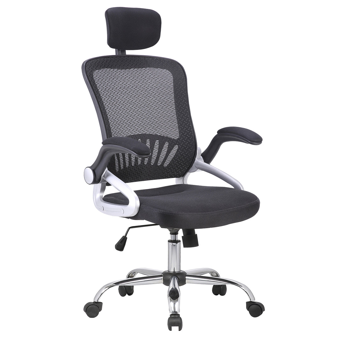 Silla de Oficina Megaplus con Cabecera Negra