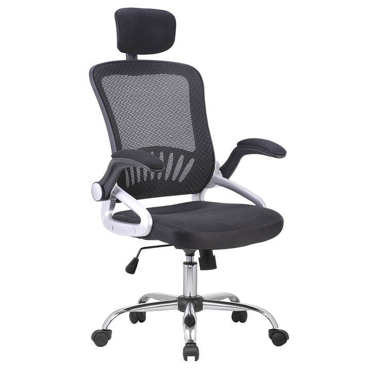 Silla de Oficina Megaplus con Cabecera Negra