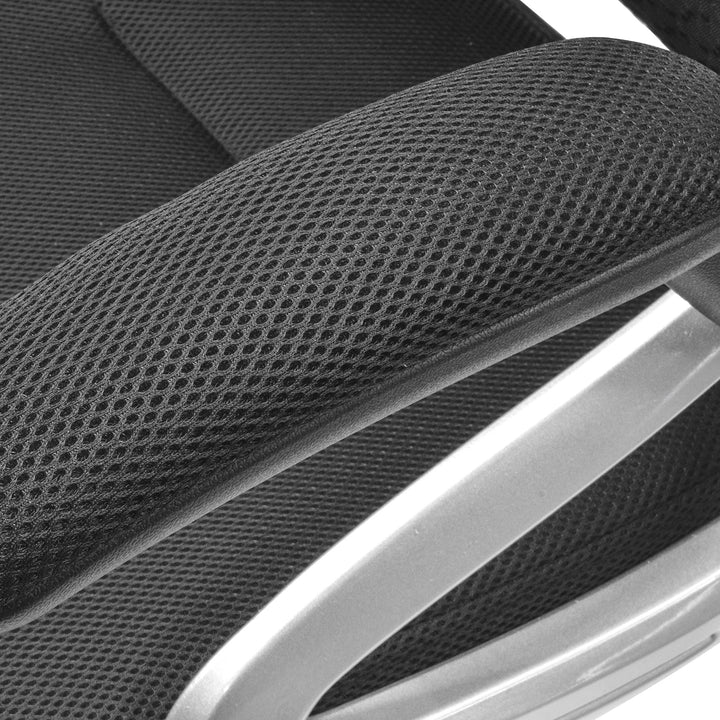 Silla de Oficina Megaplus con Cabecera Negra