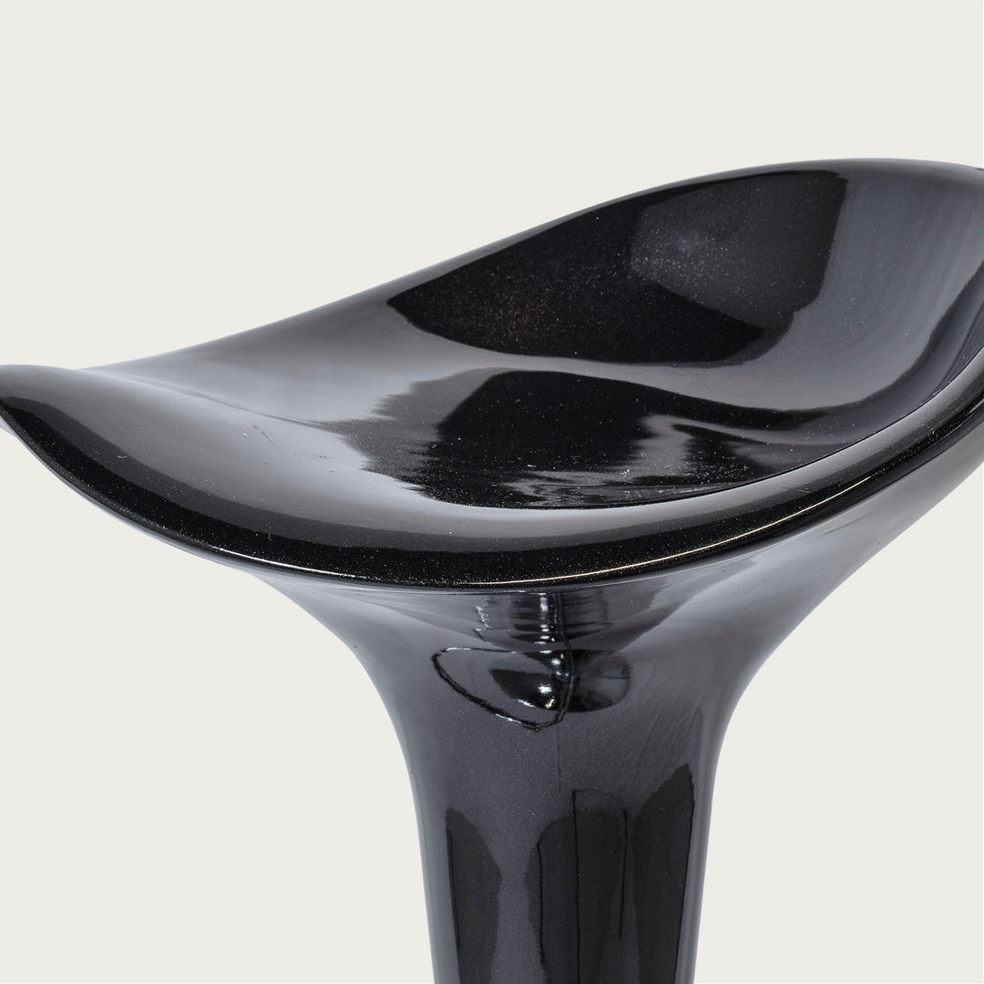 Set 2 Taburetes Danke-N con Altura Ajustable Negro