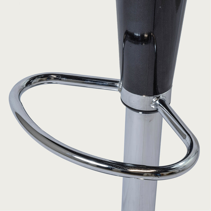 Set 2 Taburetes Danke-N con Altura Ajustable Negro