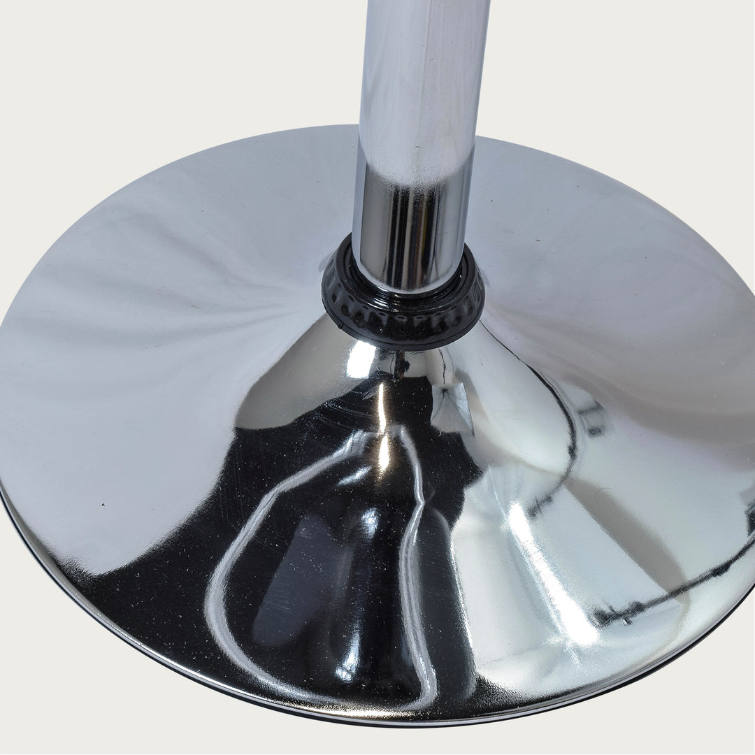 Set 2 Taburetes Danke-N con Altura Ajustable Negro