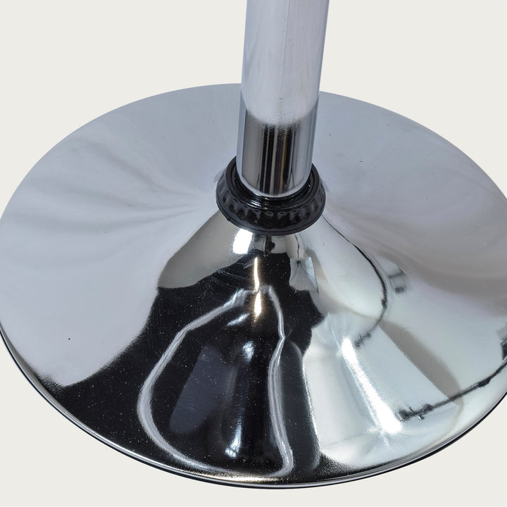 Set 2 Taburetes Danke-N con Altura Ajustable Negro