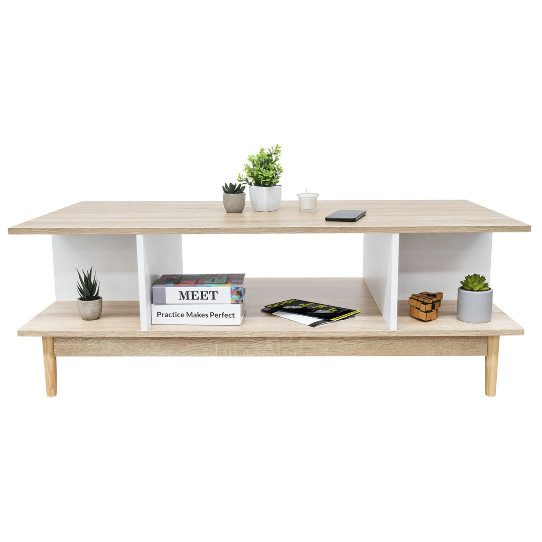 Mesa de Centro Nórdica Bari