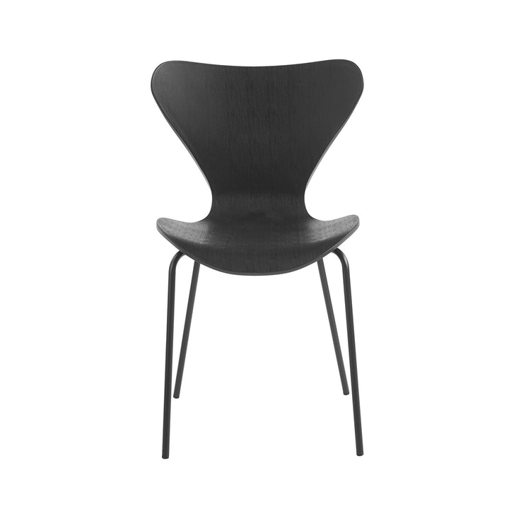 Set 4 Sillas de Comedor Bélica Negras