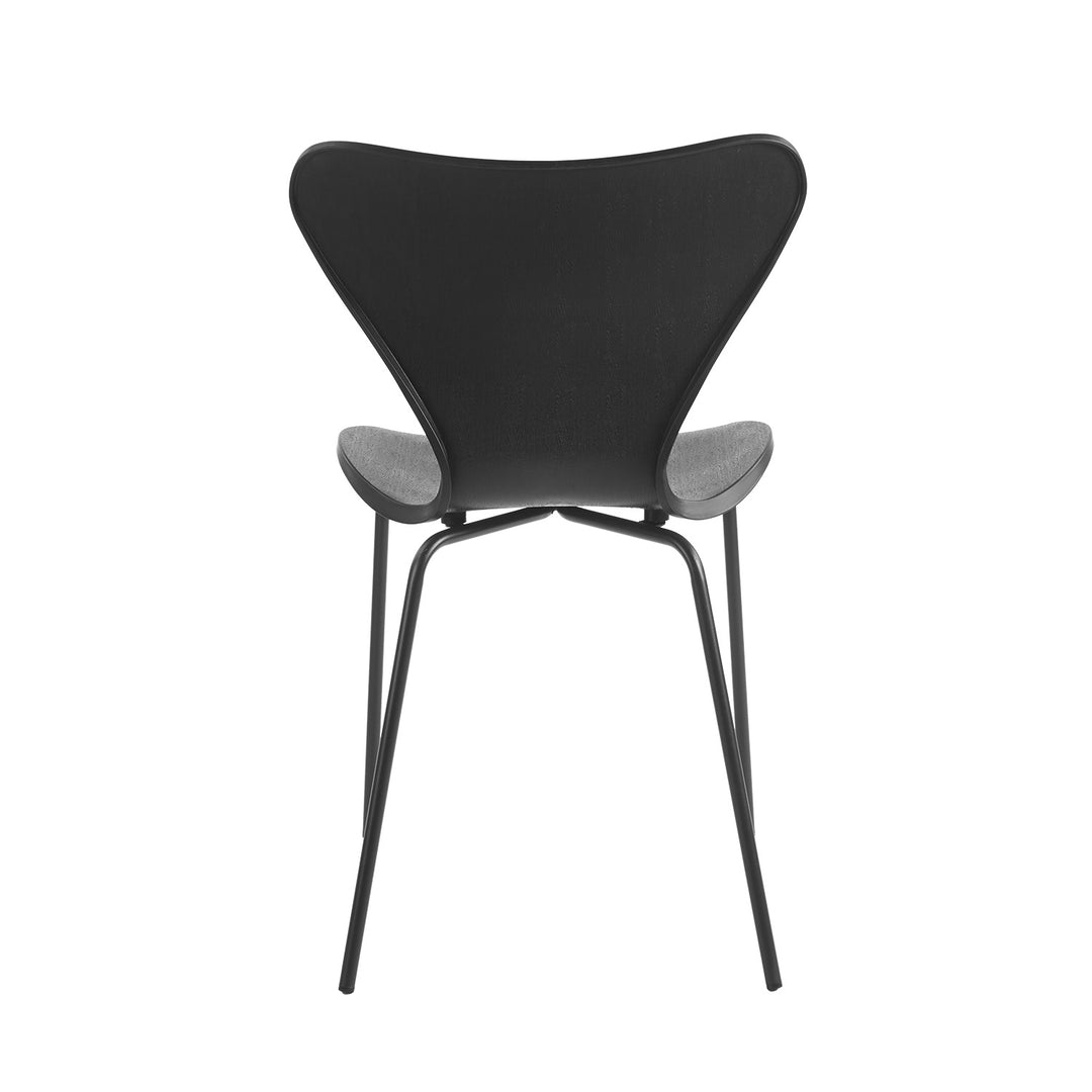 Set 4 Sillas de Comedor Bélica Negras