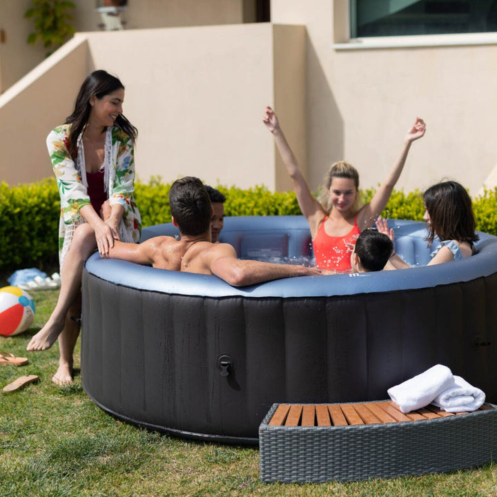 Tina Spa Hidromasaje Inflable Bergen 4