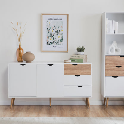 Credenza Bufetera Multiusos Nórdica