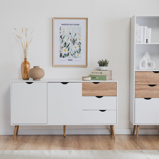 Credenza Bufetera Multiusos Nórdica