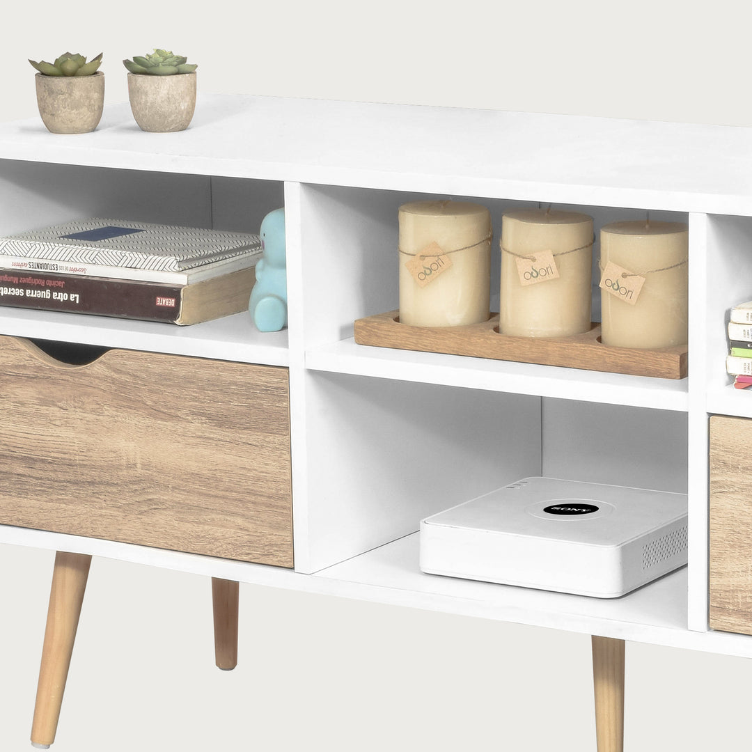 Mueble de TV Nórdico Bolonia