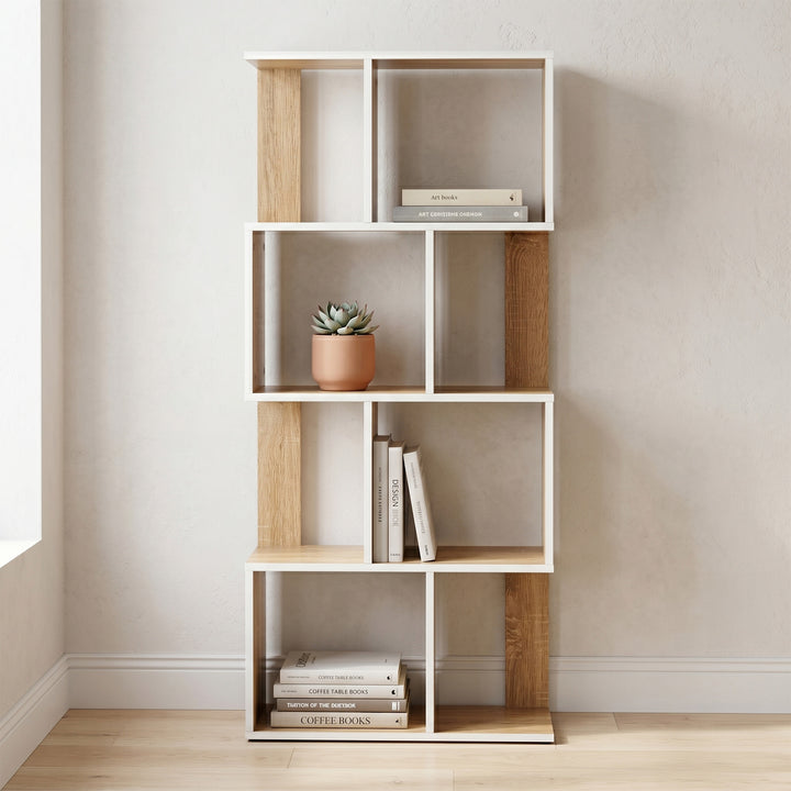 Librero Vertical Minimalista