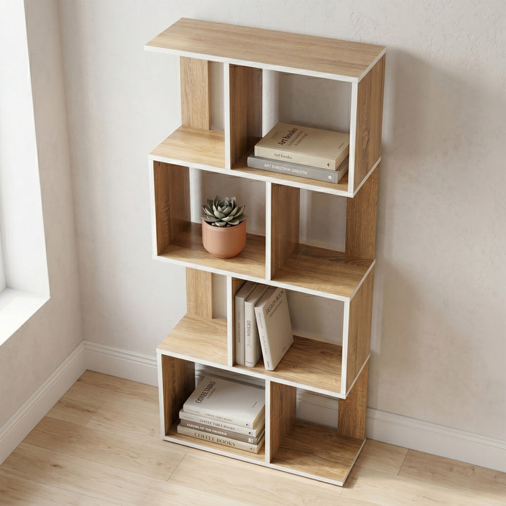 Librero Vertical Minimalista