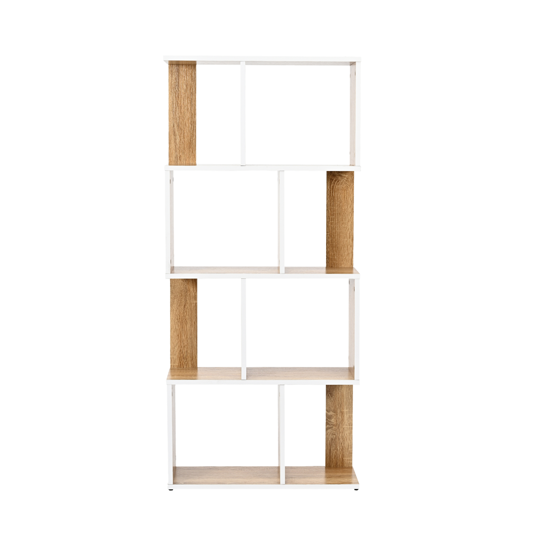 Librero Vertical Natural