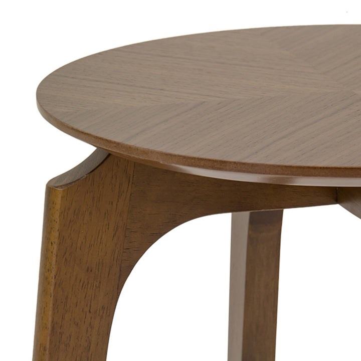 Mesa Auxiliar Bora Café Oscuro