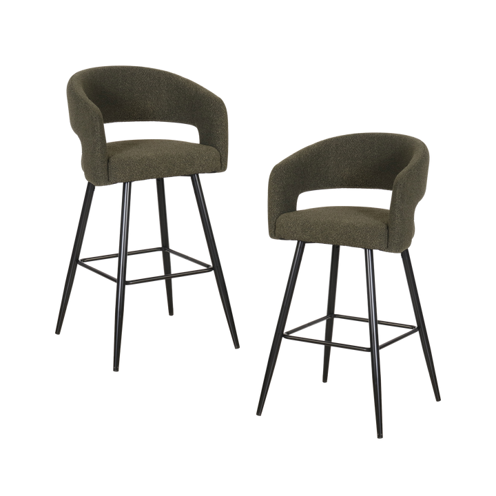 Set x2 Banco Alto Bristol