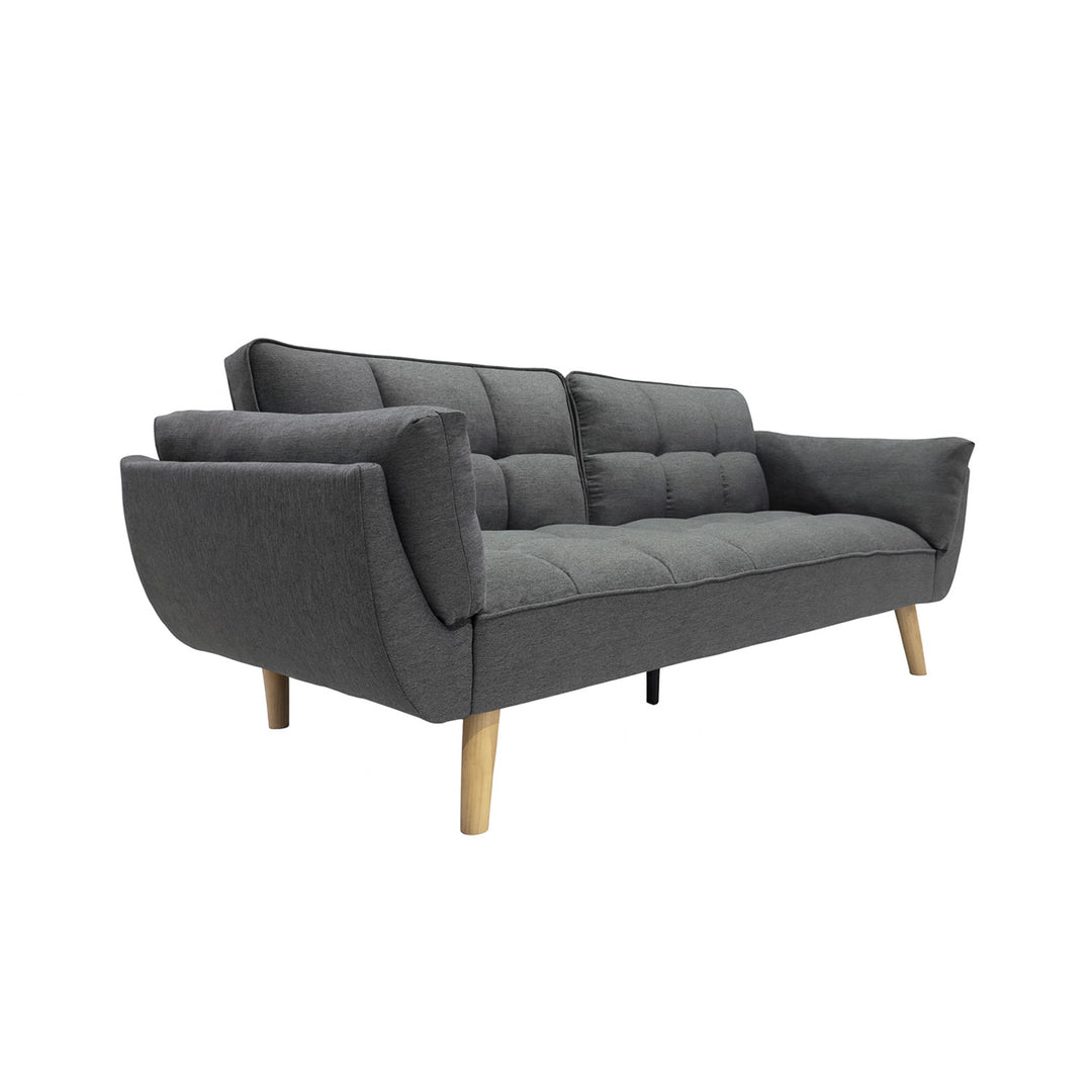 Sofá Cama 3 Plazas Buher Gris