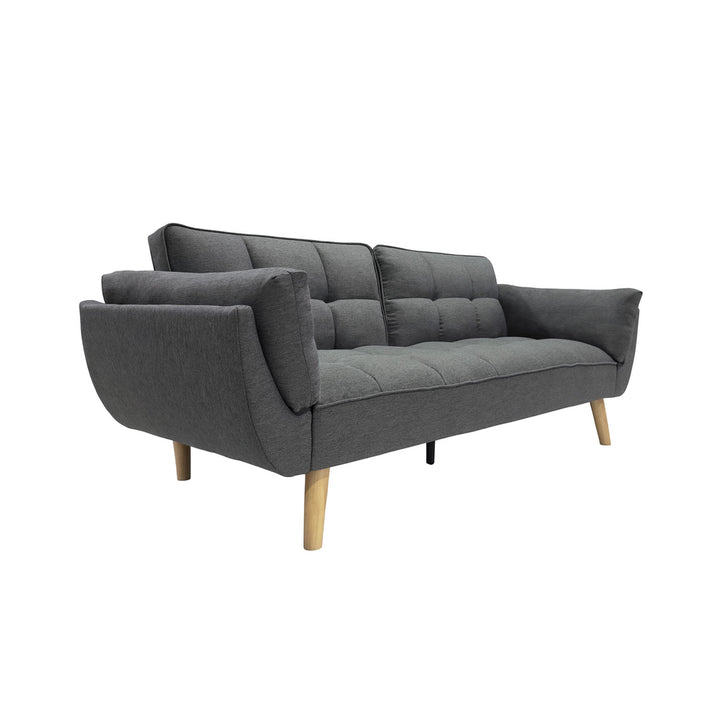 Sofá Cama 3 Plazas Buher Gris