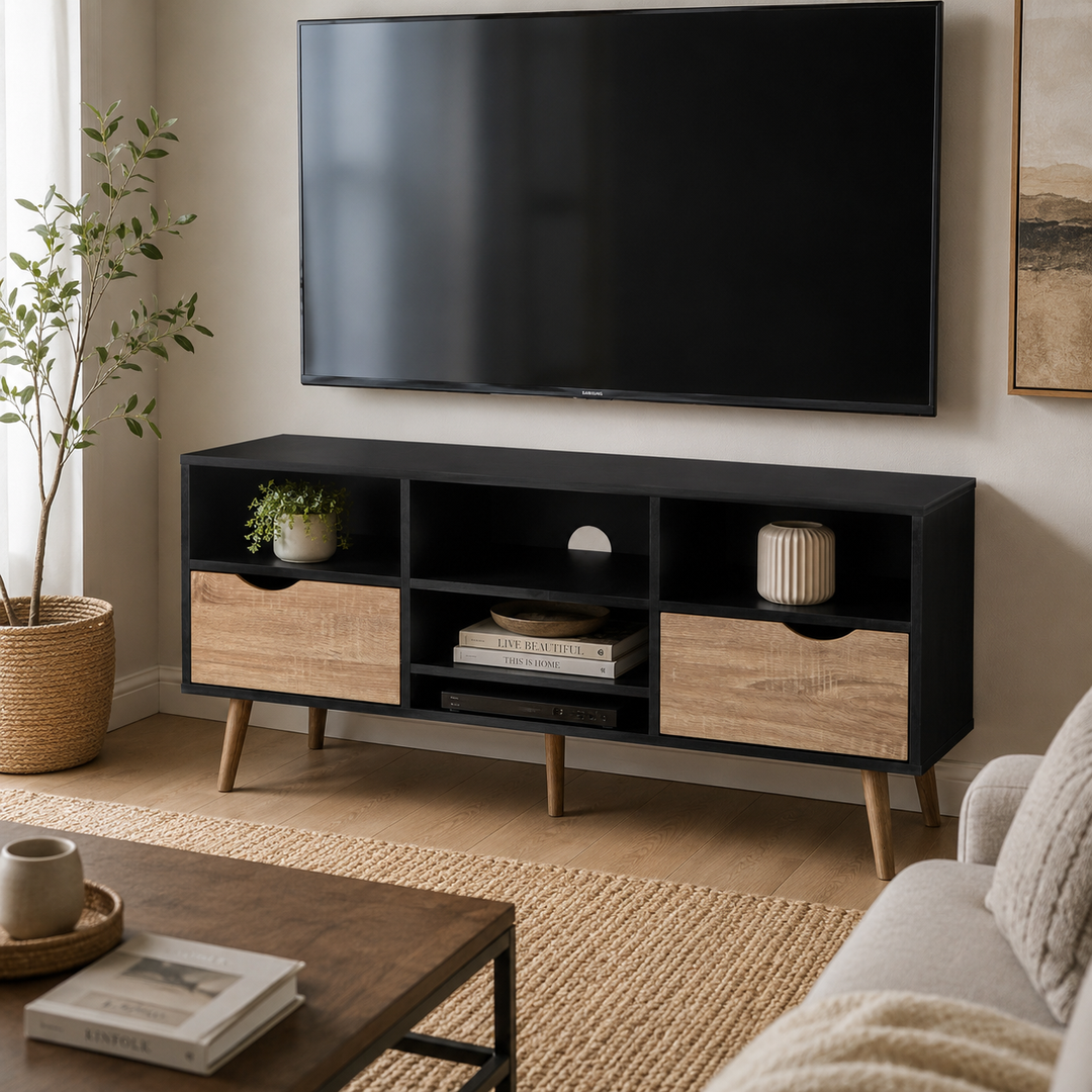 Mueble de TV Nórdico Bolonia Back