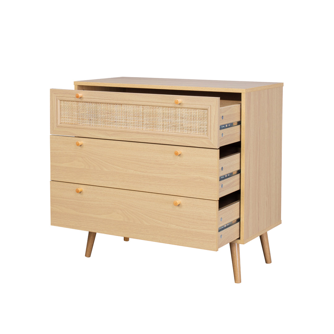 Cómoda Cajonera Calcuta de Ratán