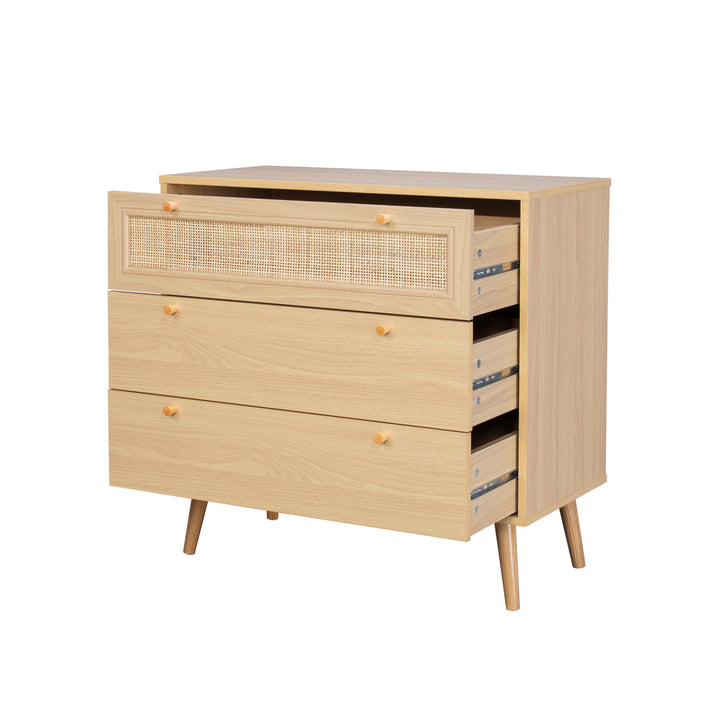 Cómoda Cajonera Calcuta de Ratán