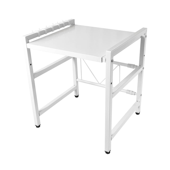 Estante Organizador para Microondas Carrot-B Blanco